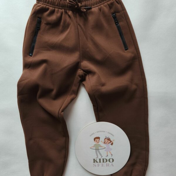 Spodnie Dresowe ocieplane