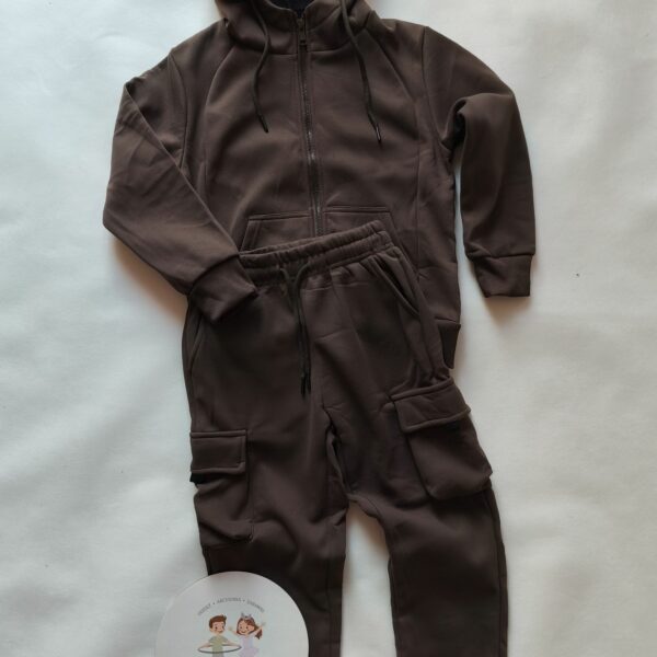 Komplet dresowy Grafitowy