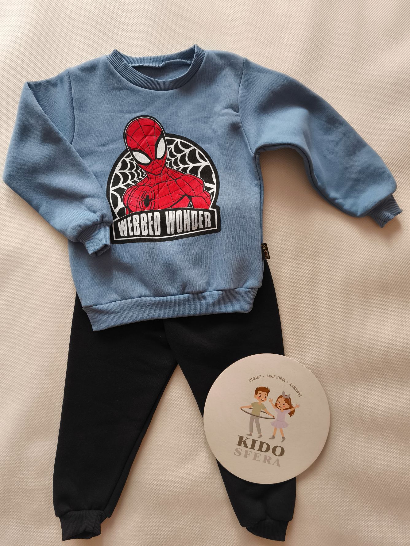 Komplet Spiderman