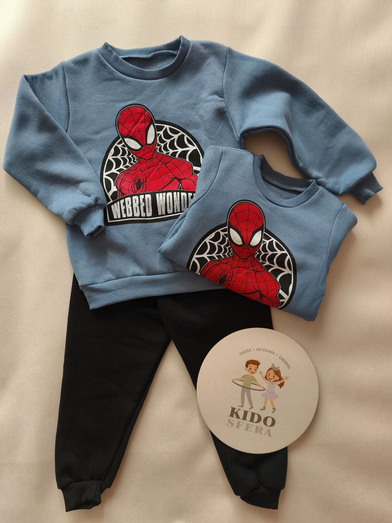 Komplet Spiderman - obrazek 2