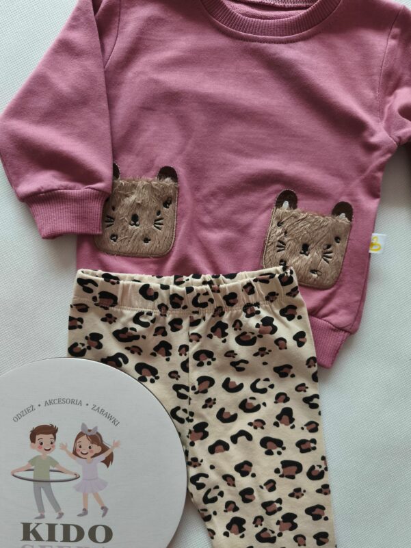 Komplet Bluza+Leginsy - obrazek 2
