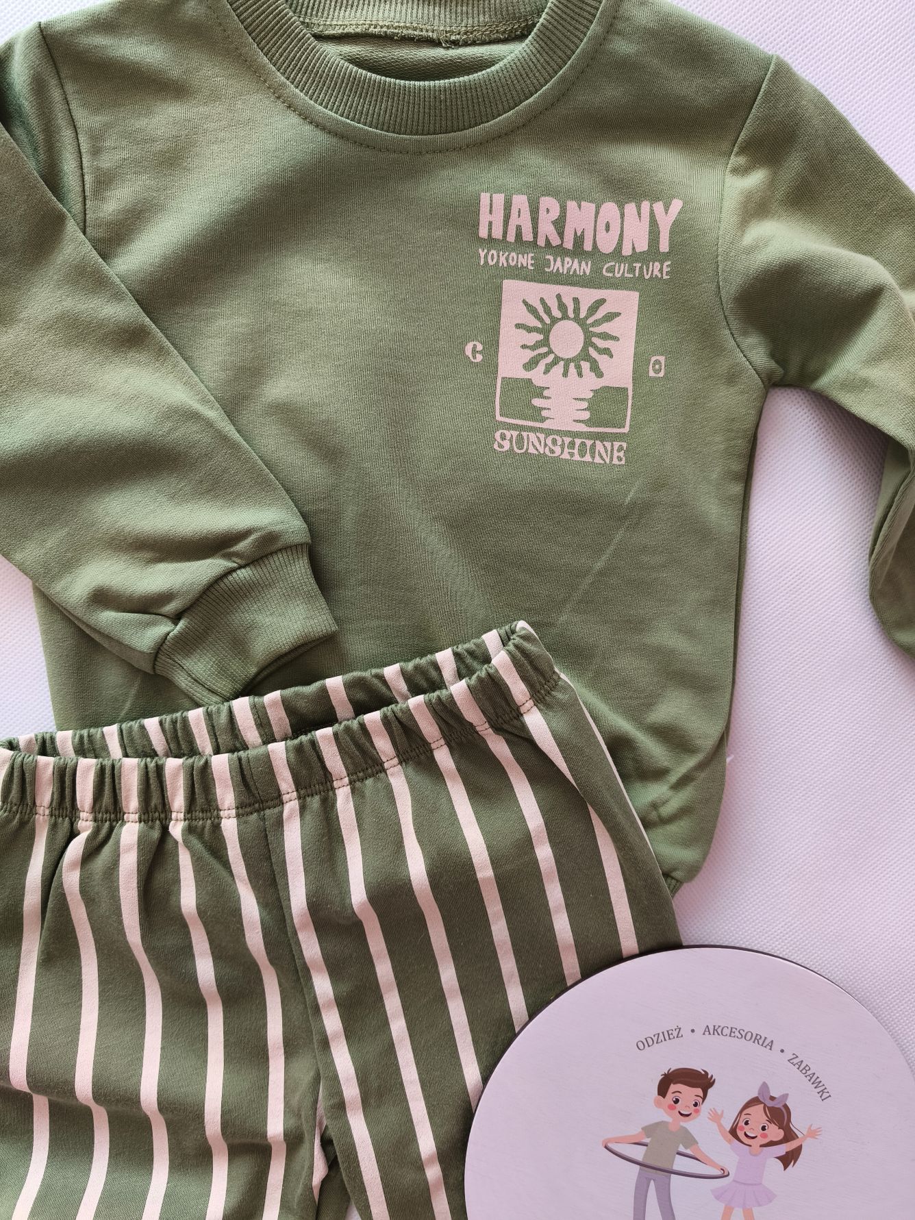 Komplet dresowy HARMONY - obrazek 2