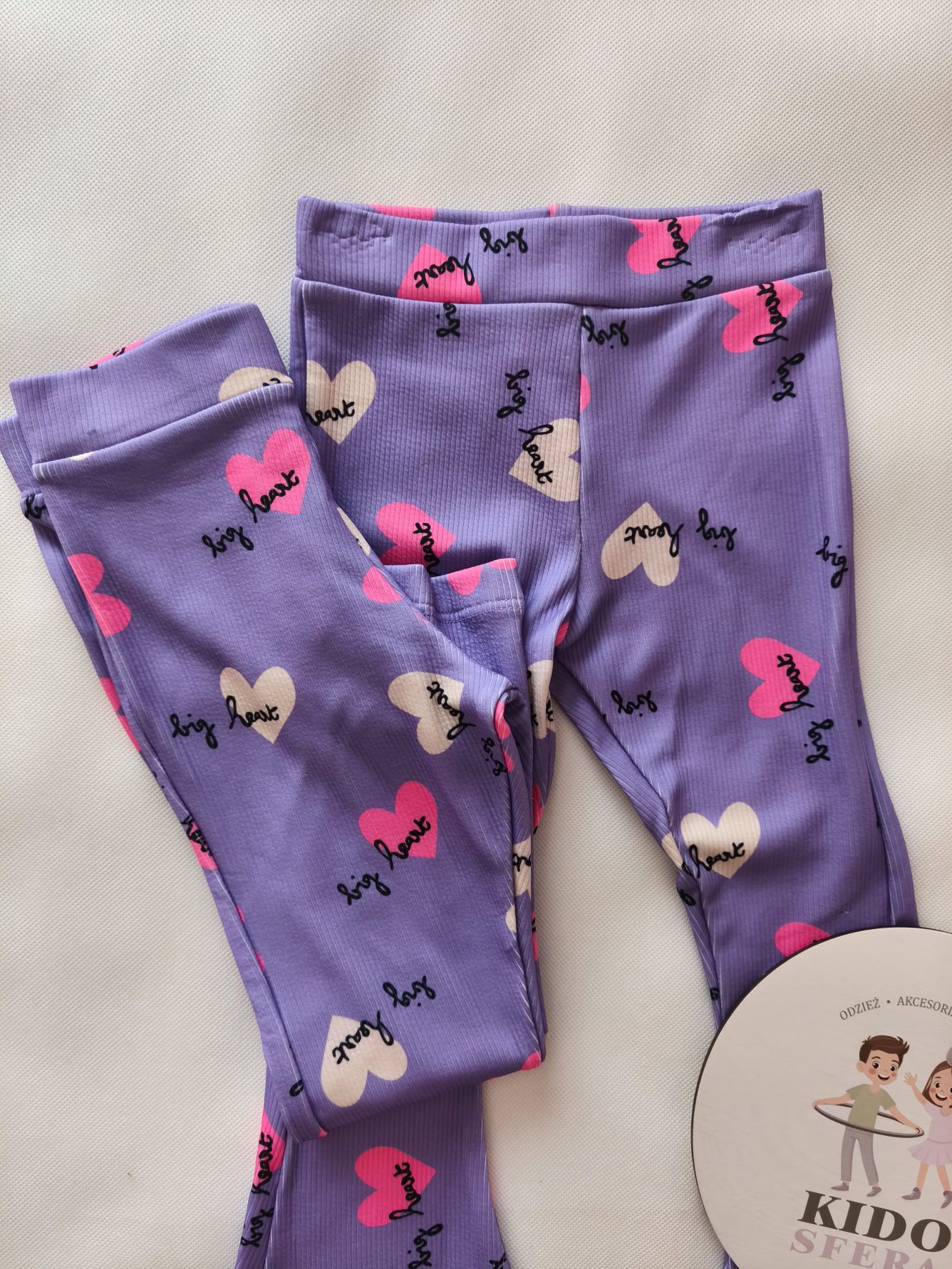 Leginsy dzwony - obrazek 2