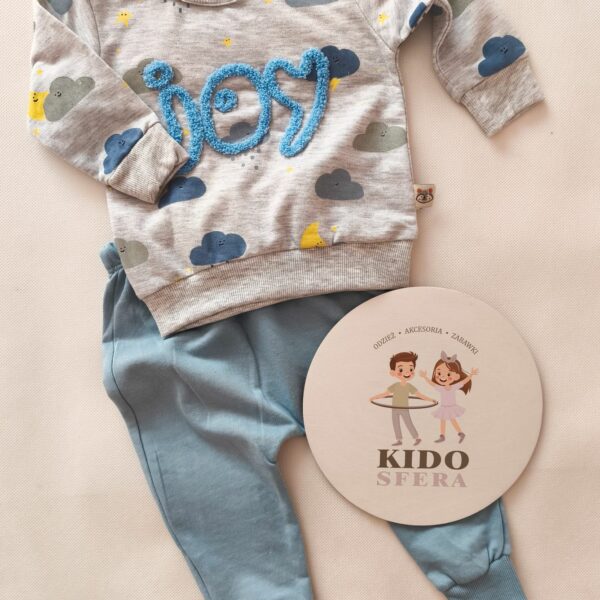 Komplet JOY dla małego chłopca