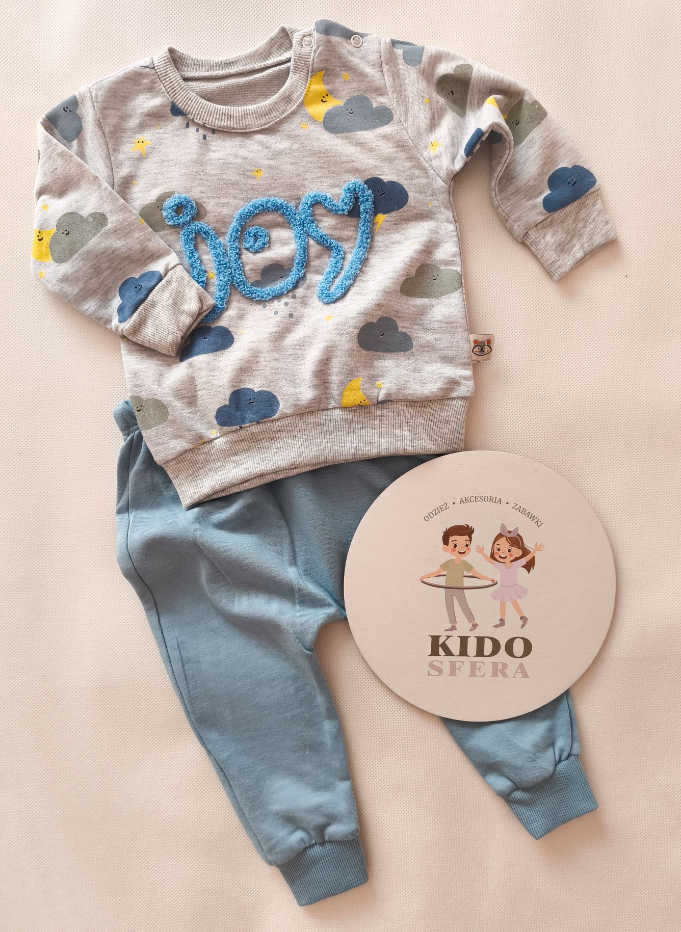 Komplet JOY dla małego chłopca
