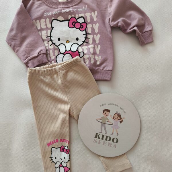 Komplet Hello Kitty