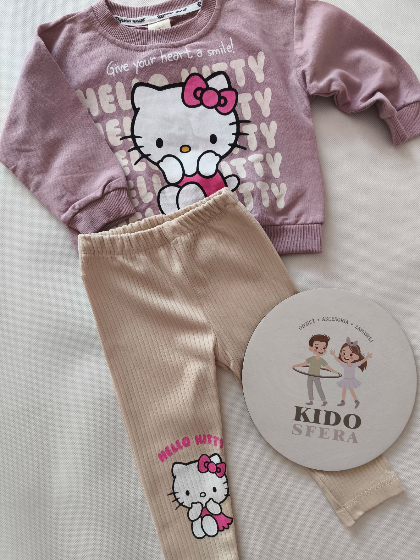 Komplet Hello Kitty - obrazek 2