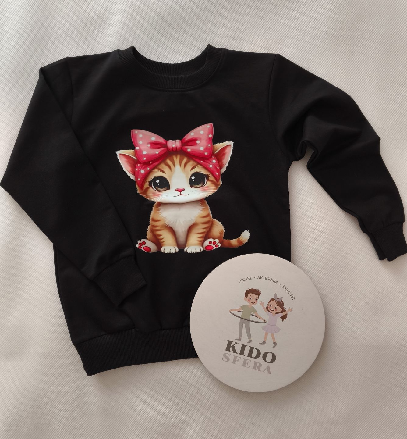 Bluza dziewczęca RÓŻNE KOLORY - obrazek 2