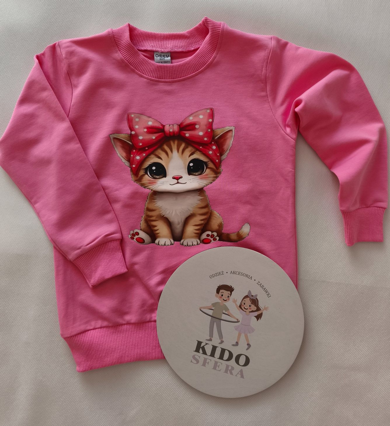 Bluza dziewczęca RÓŻNE KOLORY - obrazek 3