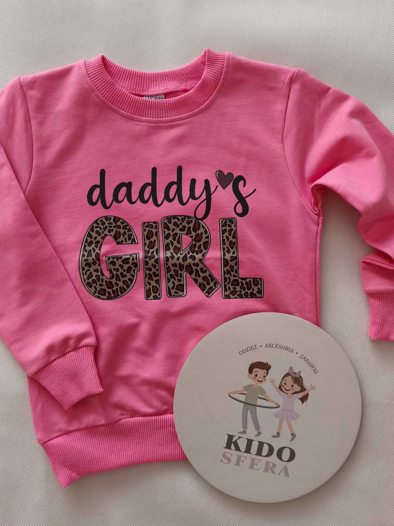 Bluza dziewczęca RÓŻNE KOLORY - obrazek 5