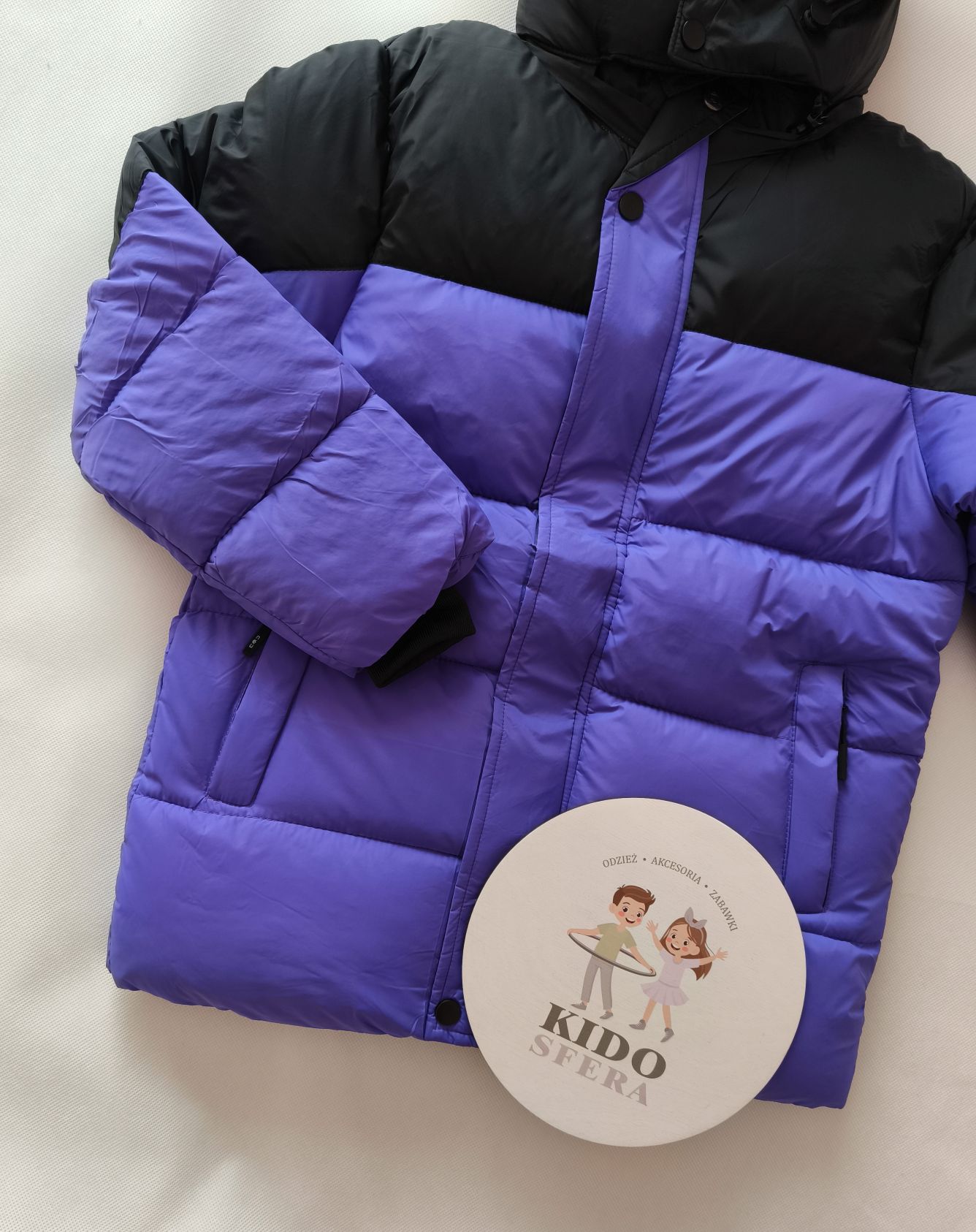 Kurtka Zimowa Ocieplana - obrazek 2