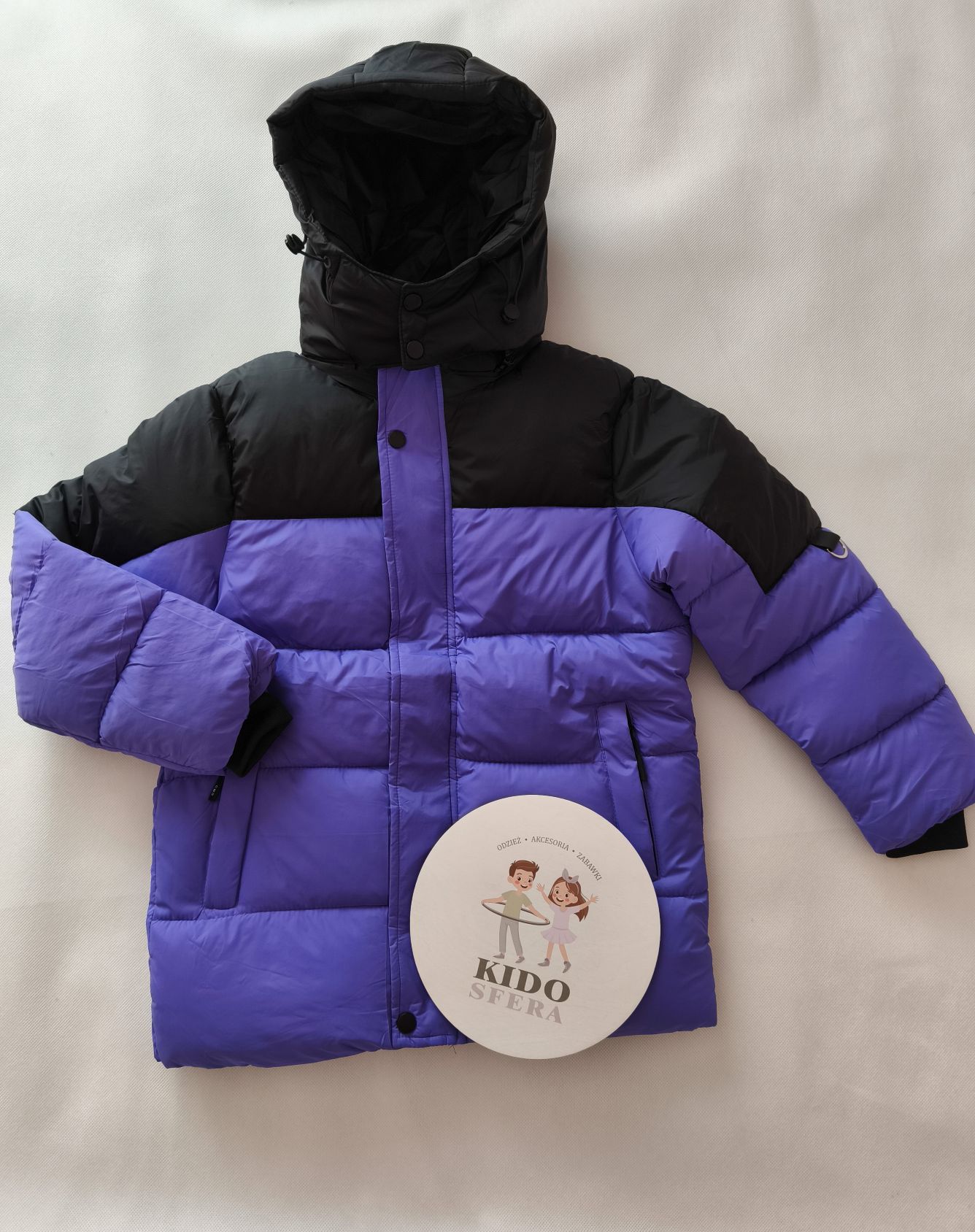 Kurtka Zimowa Ocieplana