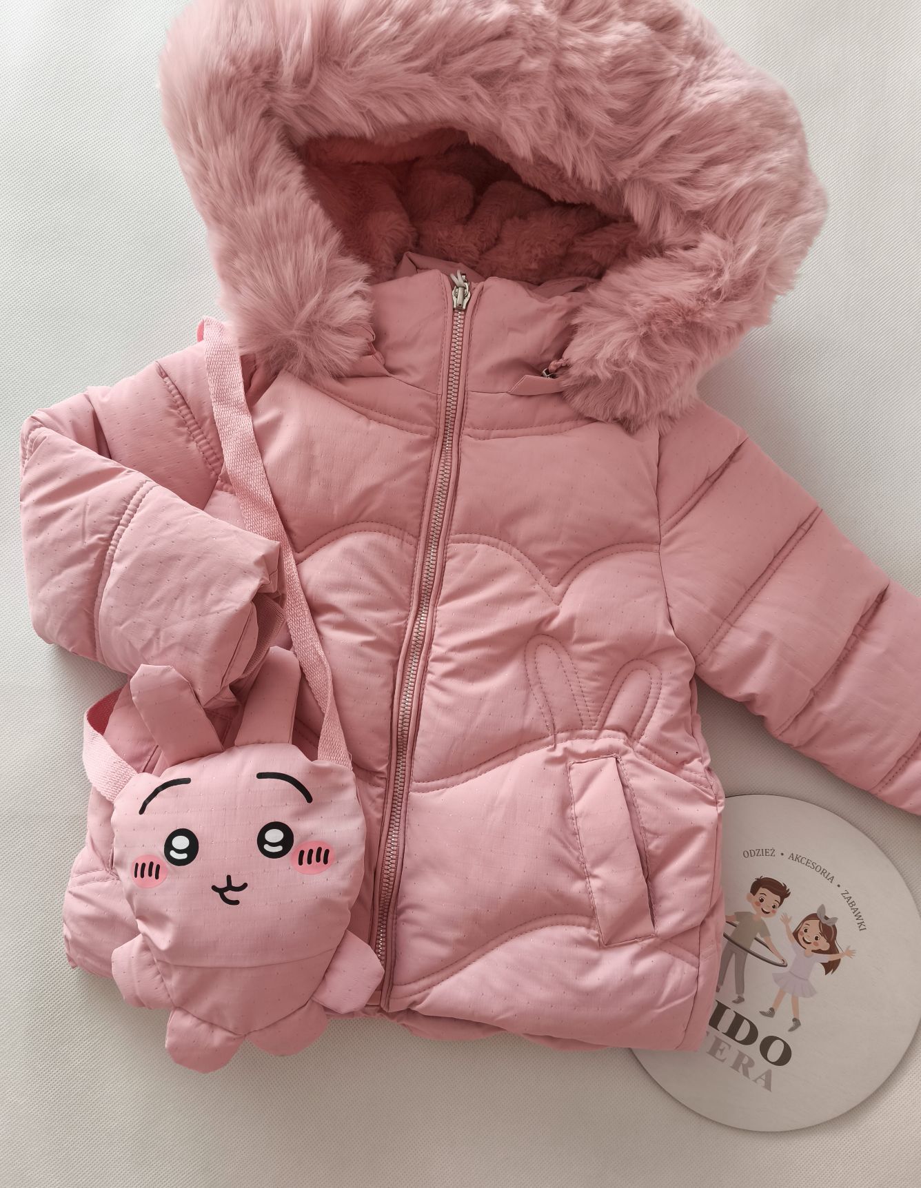 Kurtka Zimowa dla dziewczynki