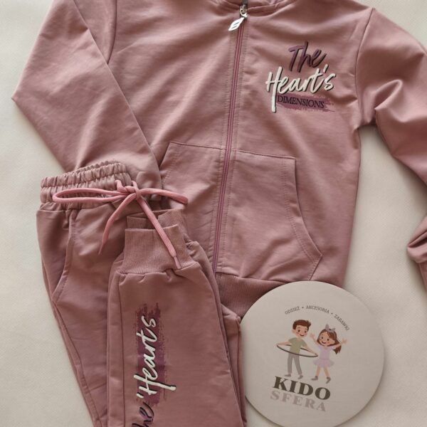 Komplet dresowy THE HEARTS