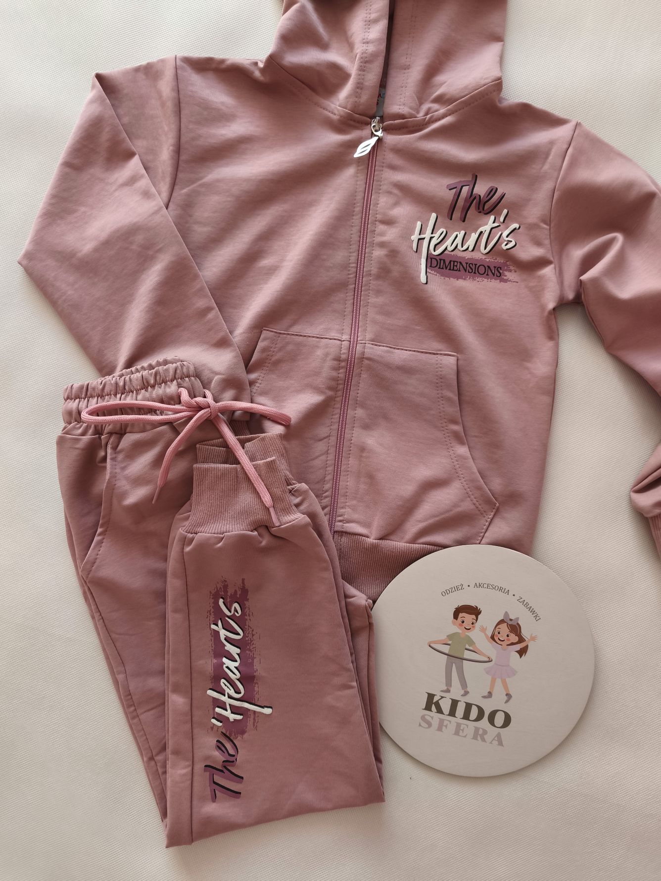Komplet dresowy THE HEARTS