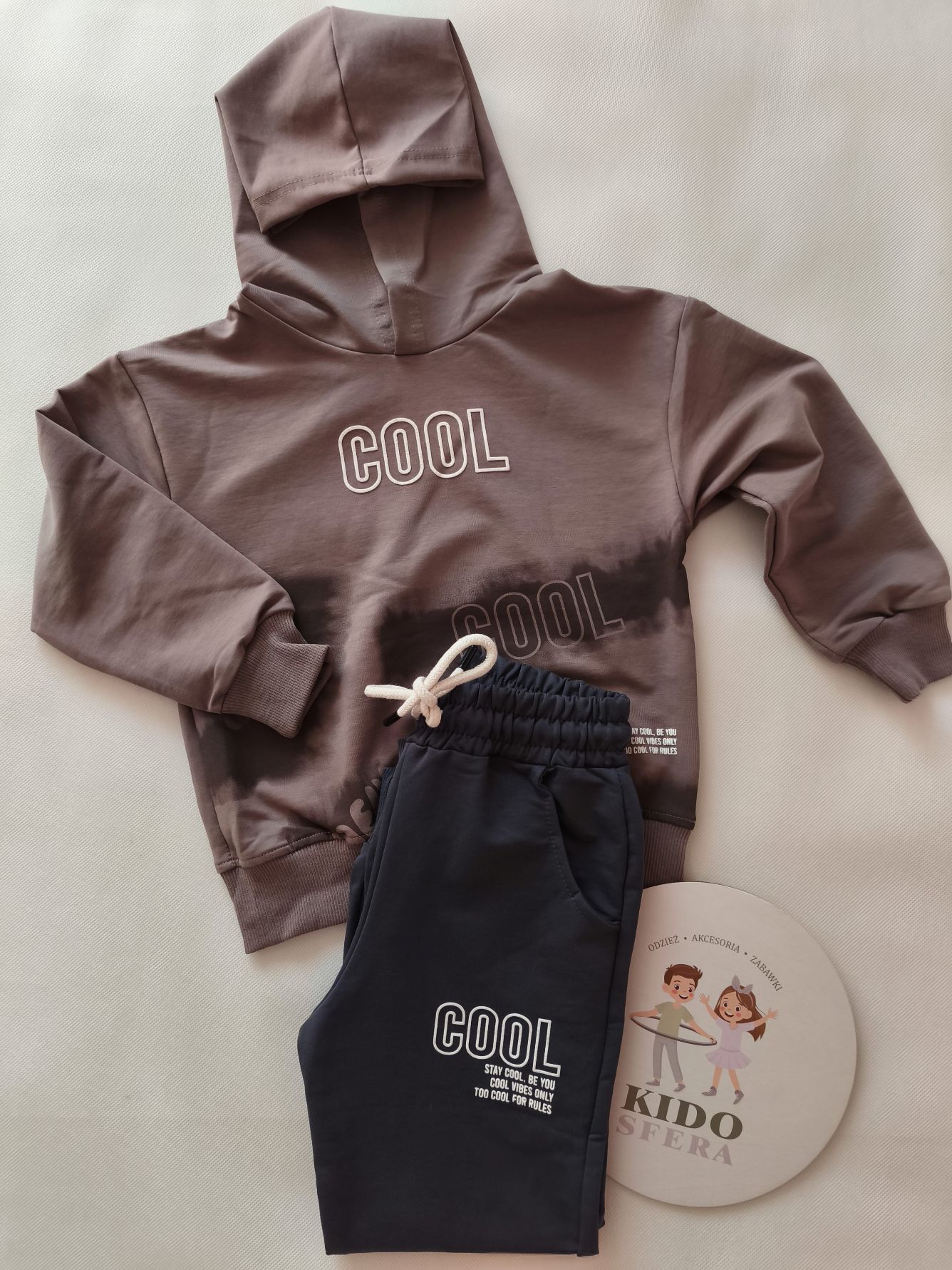 Komplet dresowy dla chłopca COOL