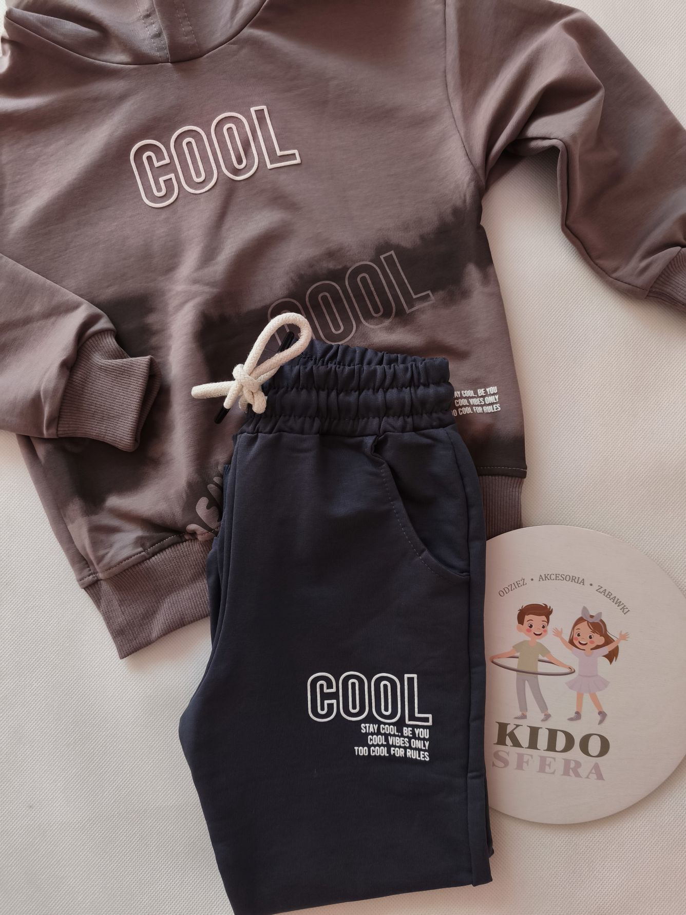 Komplet dresowy dla chłopca COOL - obrazek 2