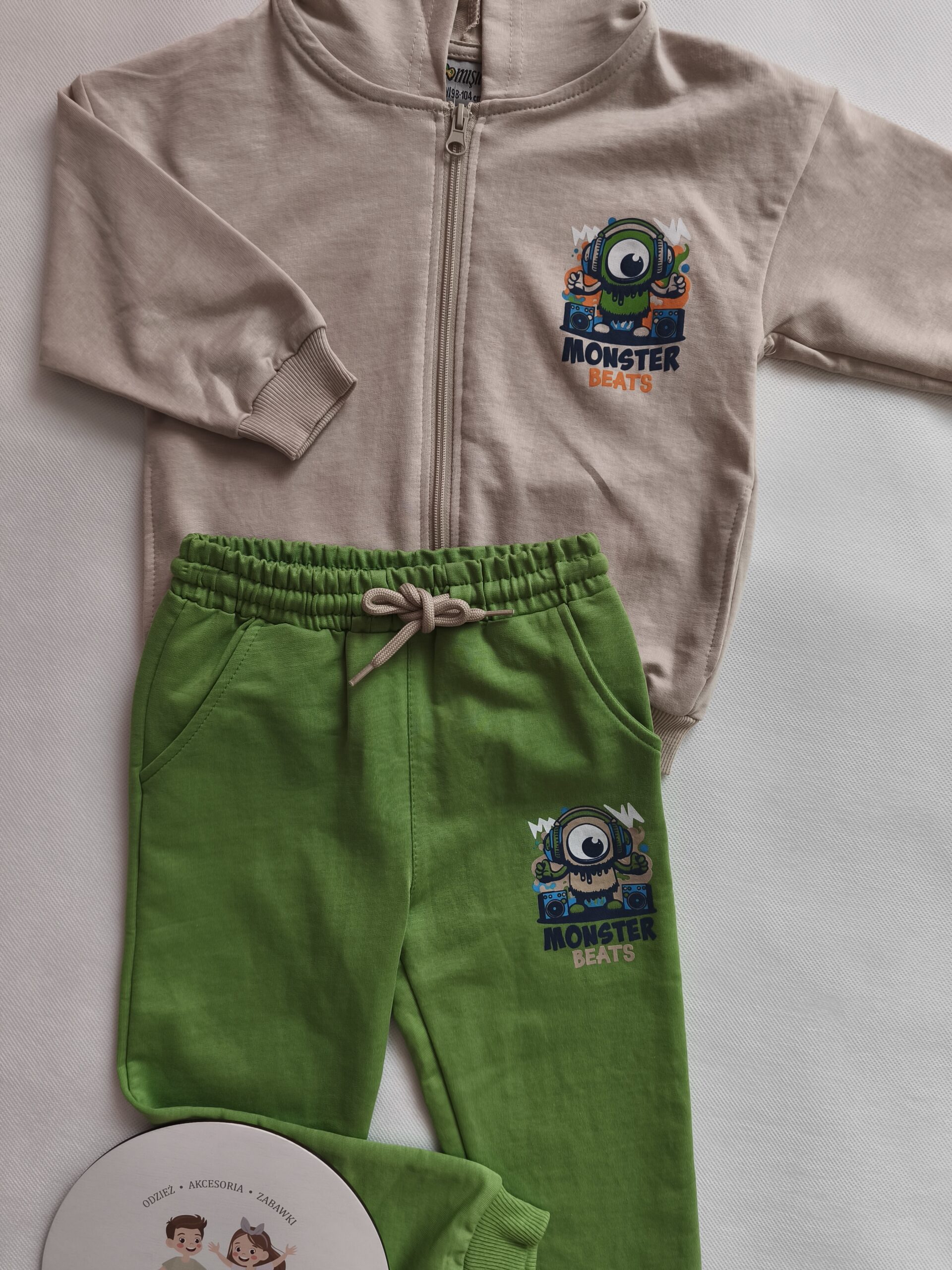 Komplet dresowy MONSTER - obrazek 2