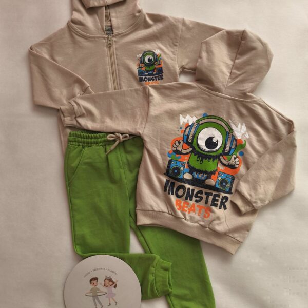Komplet dresowy MONSTER