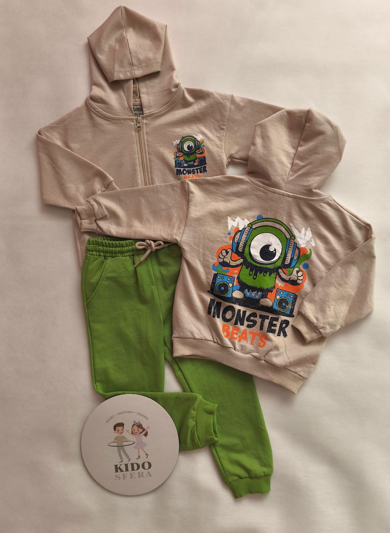 Komplet dresowy MONSTER