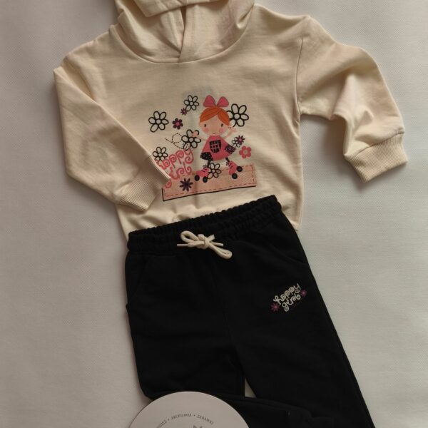 Komplet dresowy Lalka