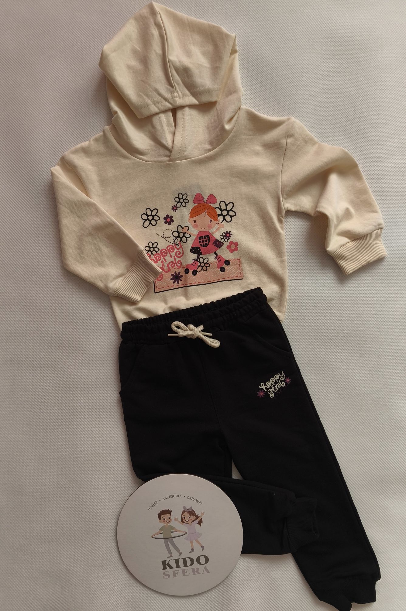 Komplet dresowy Lalka