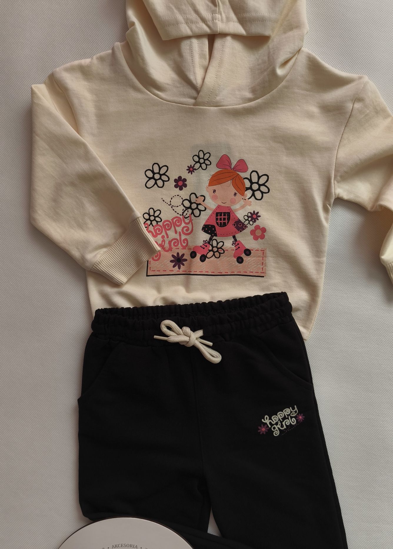 Komplet dresowy Lalka - obrazek 2