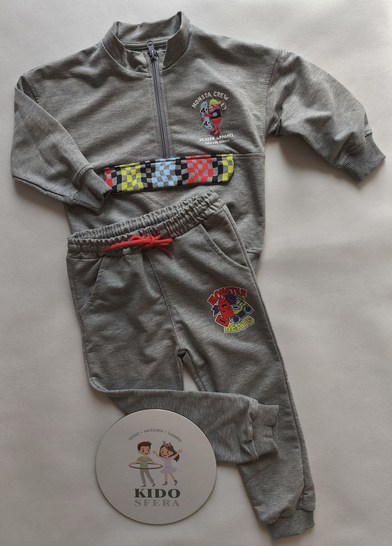 Komplet MONSTER CREW