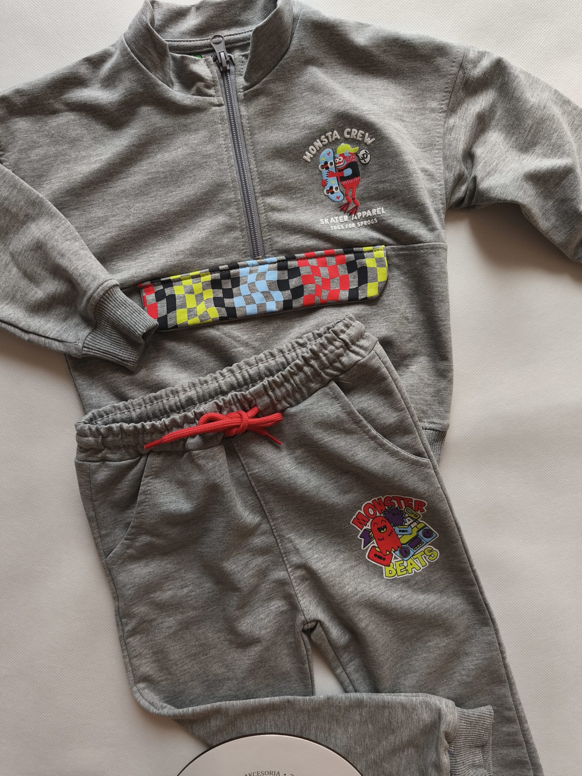 Komplet MONSTER CREW - obrazek 2