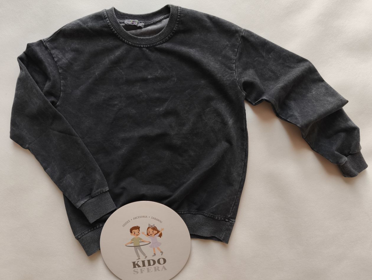 Bluza dekatyzowana dziewczęca