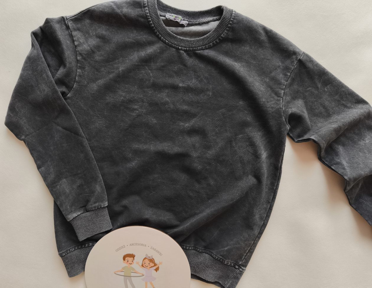 Bluza dekatyzowana dziewczęca - obrazek 2