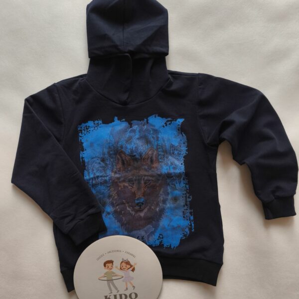 Bluza z kapturem WILK