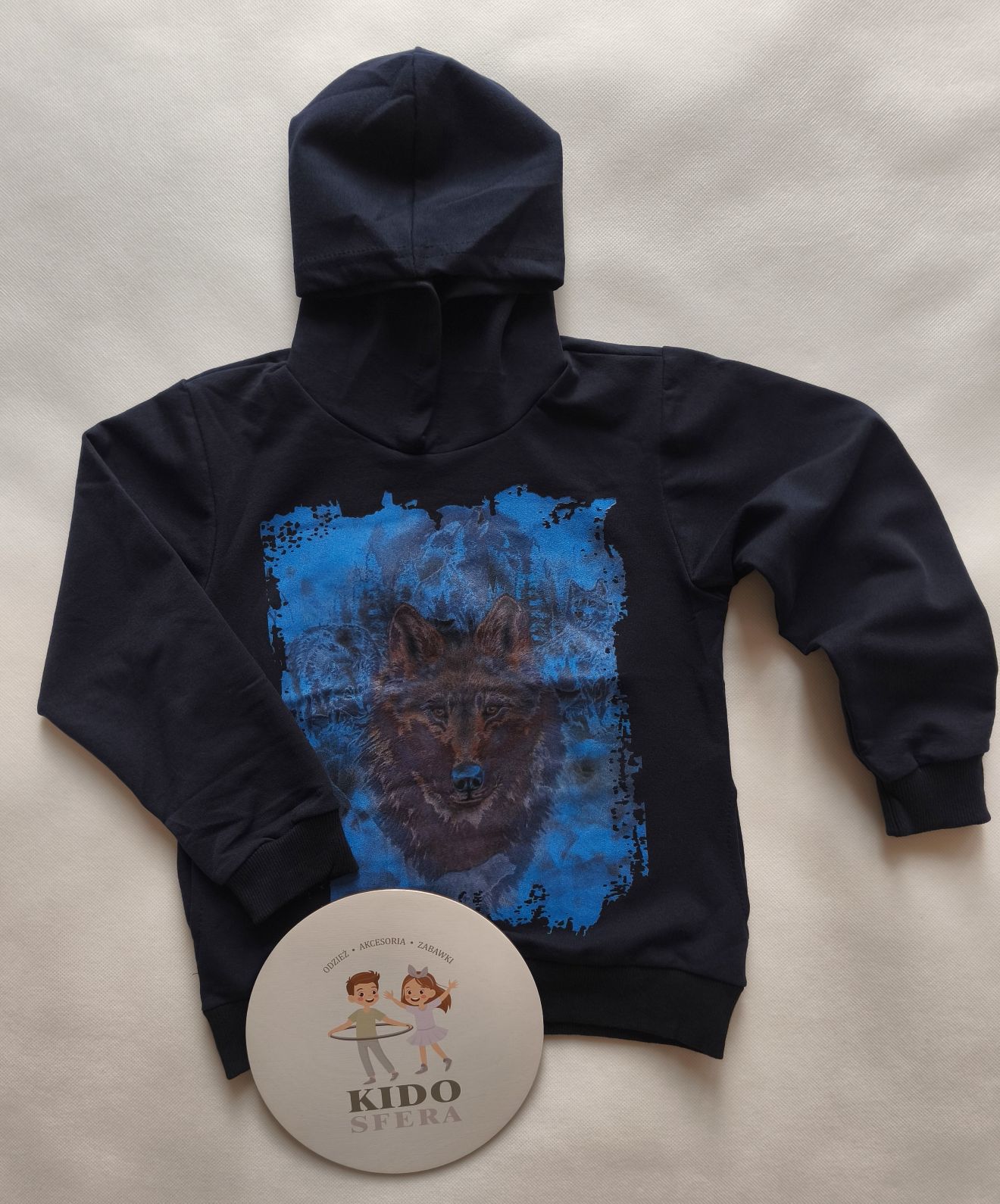 Bluza z kapturem WILK