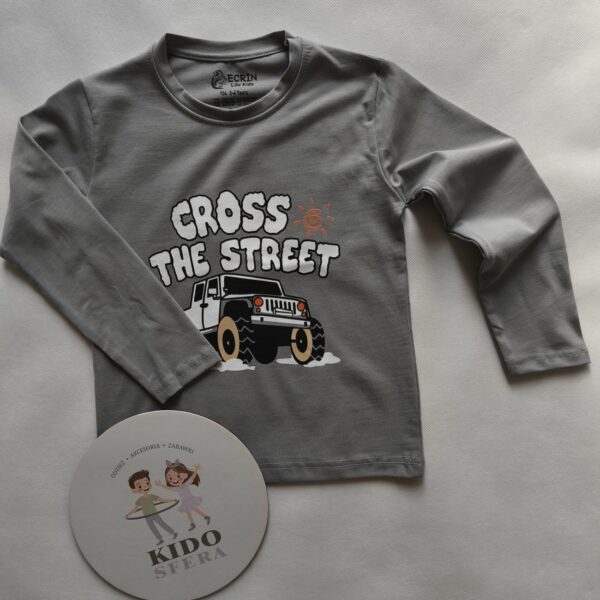 Bluzka  CROSS THE STREET