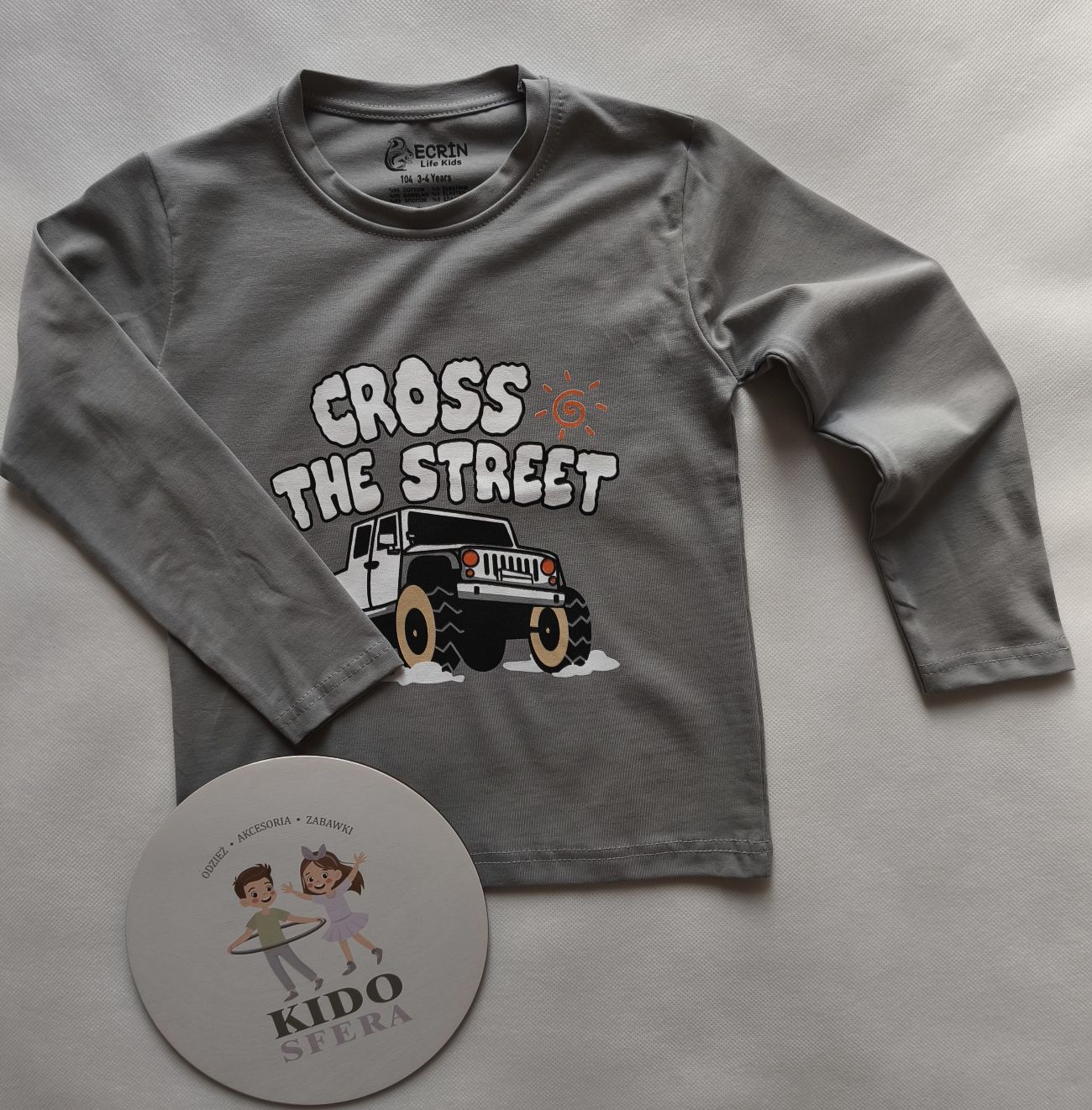 Bluzka CROSS THE STREET