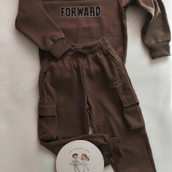 Komplet dresowy Ocieplany