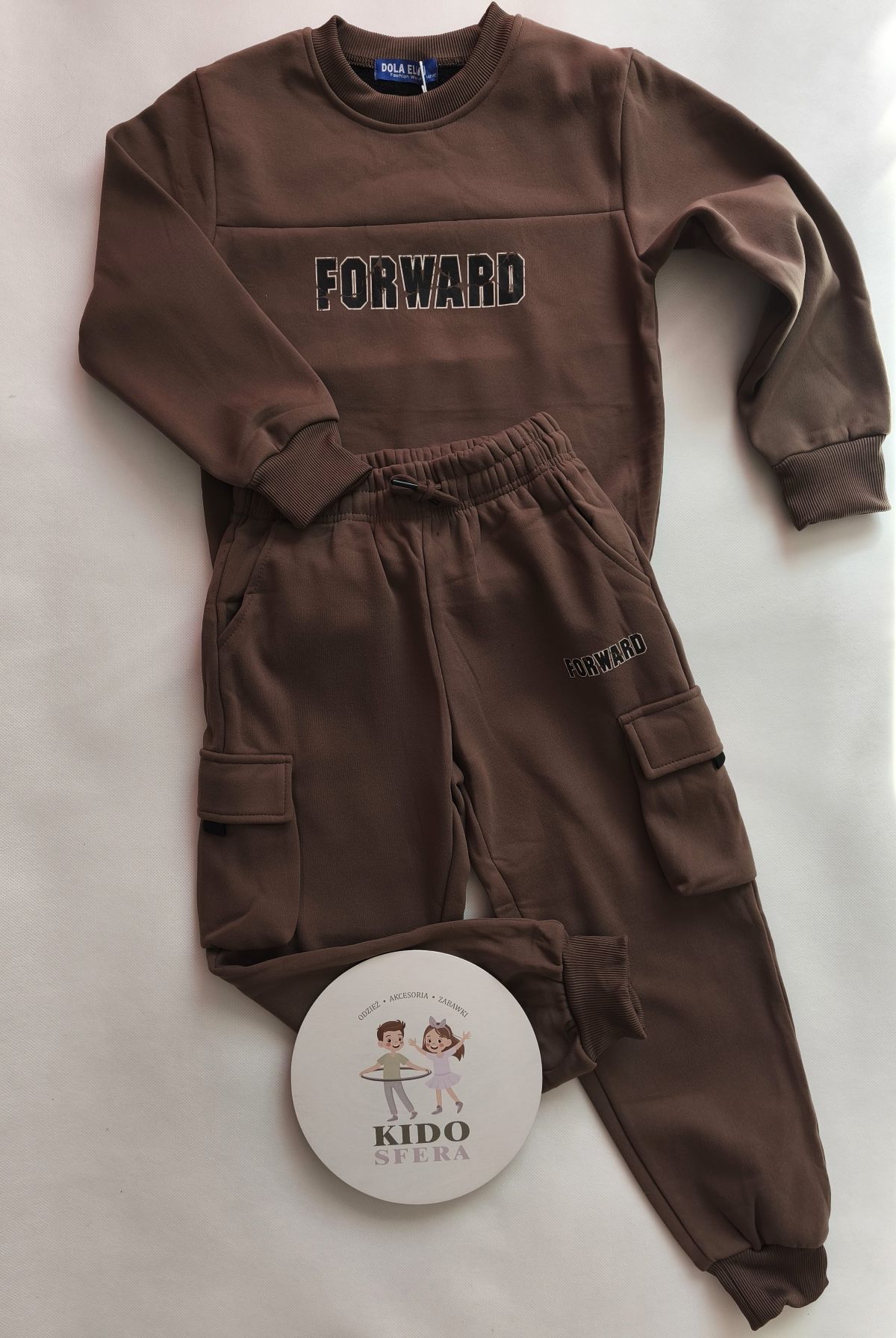 Komplet dresowy Ocieplany