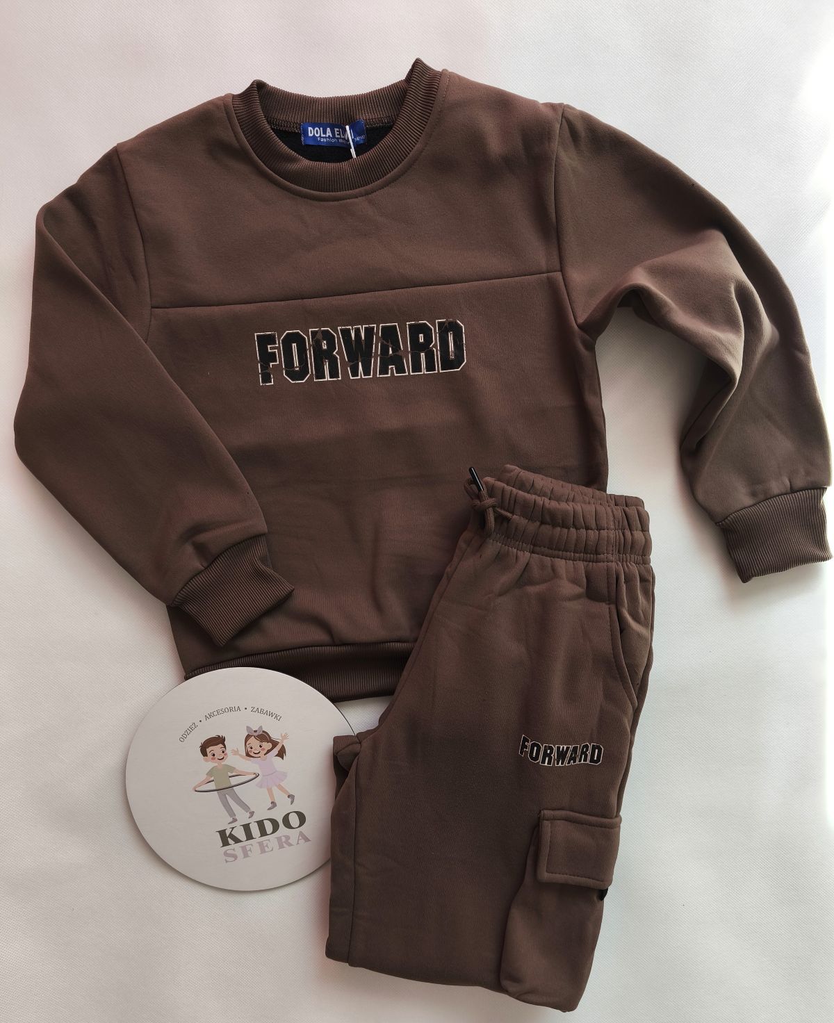 Komplet dresowy Ocieplany - obrazek 2