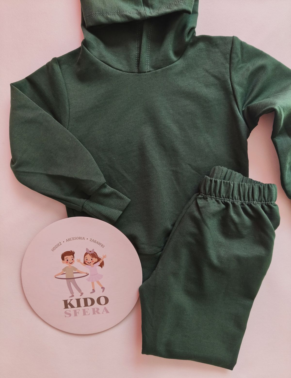 Dresy Spodnie+Bluza - obrazek 2