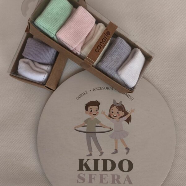 Skarpetki niemowlęce