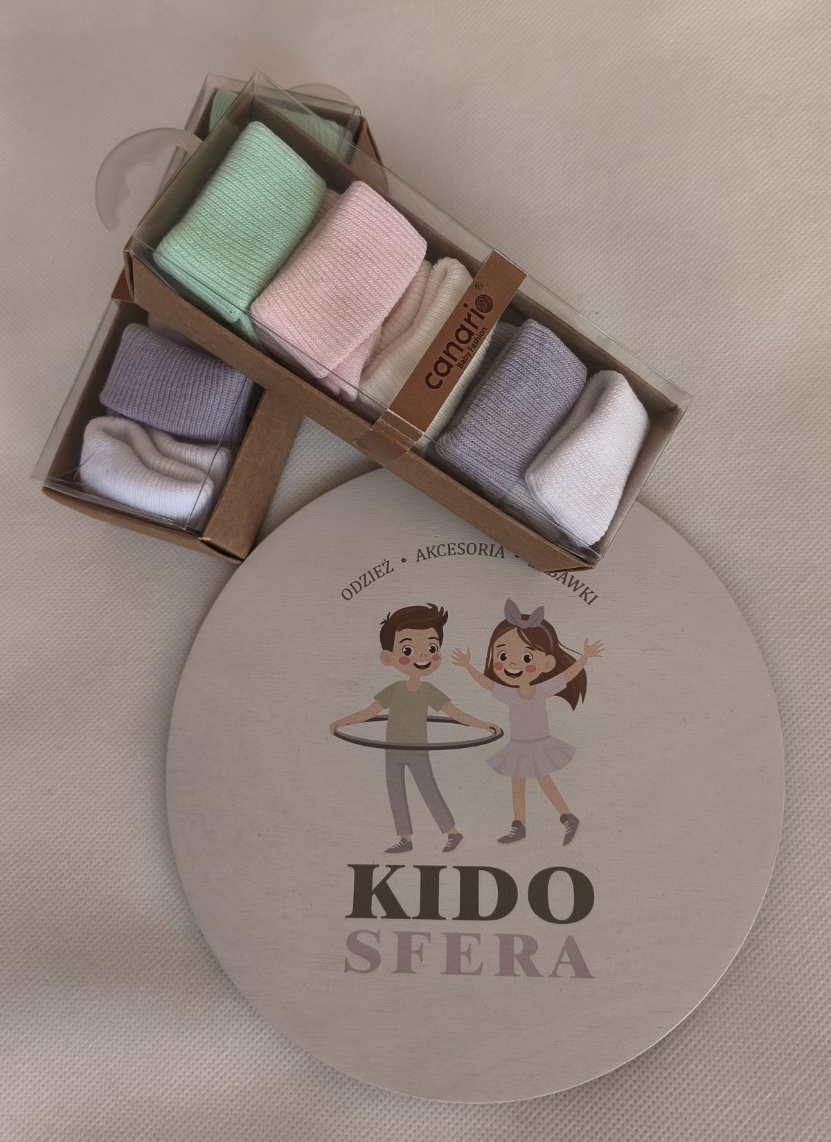 Skarpetki niemowlęce