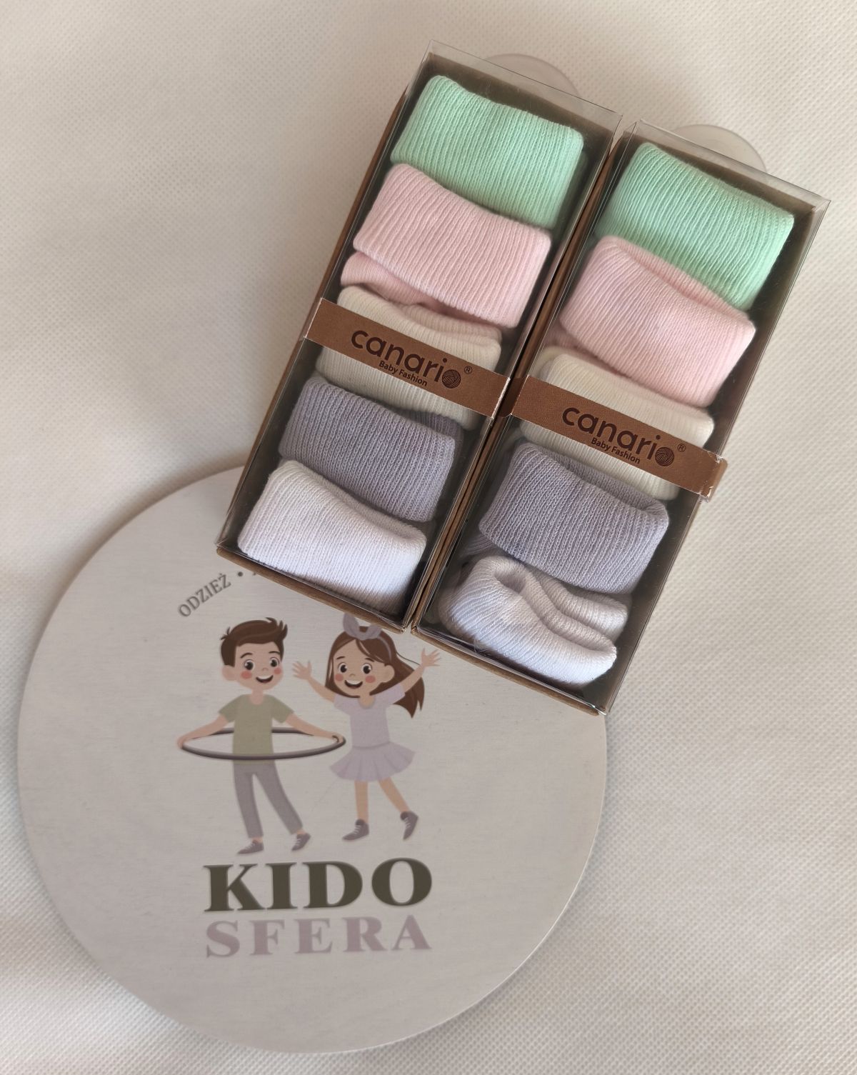 Skarpetki niemowlęce - obrazek 2