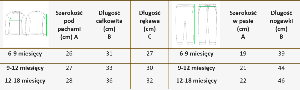 Komplet JOY dla małego chłopca - obrazek 3