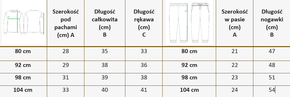 Komplet niemowlęcy z dinozaurem - obrazek 3