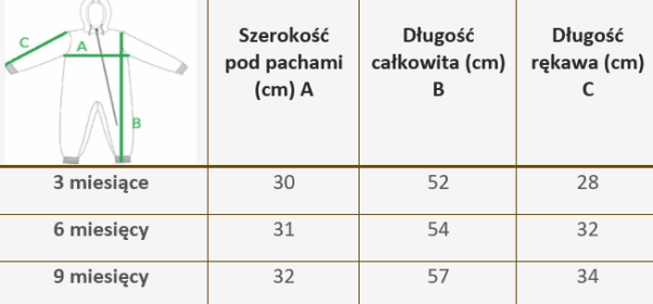 Kombinezon Ocieplany - obrazek 4