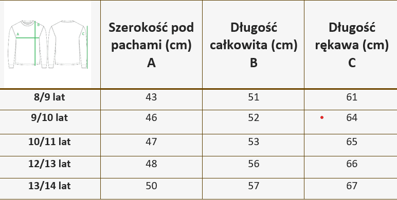 Bluza dekatyzowana dziewczęca - obrazek 3