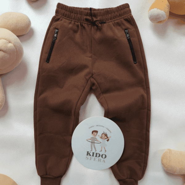 Spodnie Dresowe ocieplane