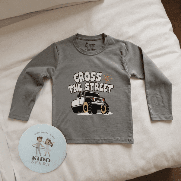 Bluzka  CROSS THE STREET