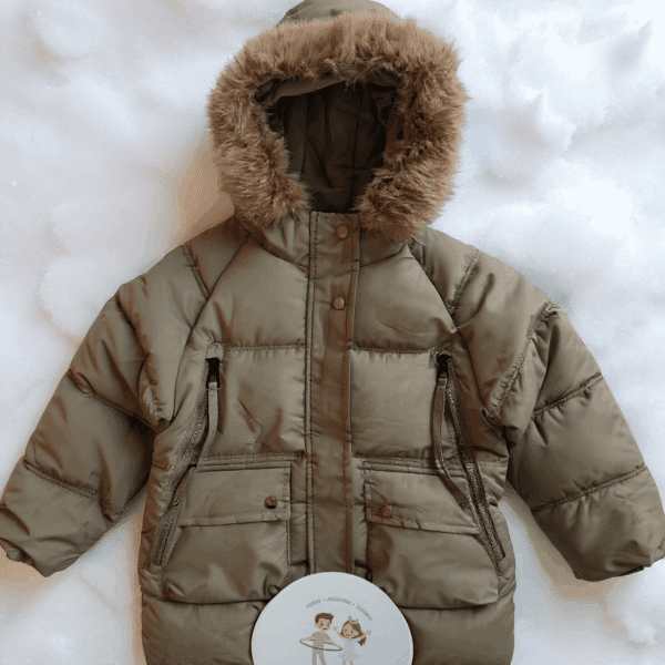 Zimowa kurtka dla chłopca w 2 kolorach