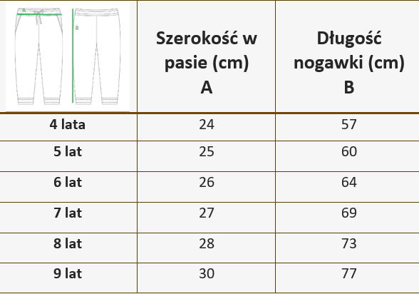 Leginsy dzwony - obrazek 3